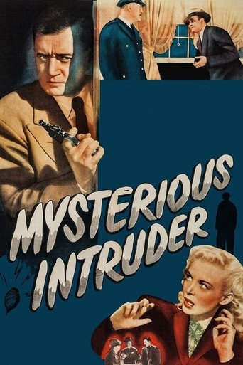 Watch Mysterious Intruder 1946 poster