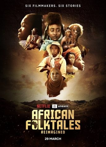 Watch African Folktales, Reimagined 2023 poster