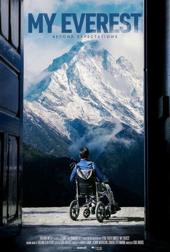 Watch My Everest 2023 poster
