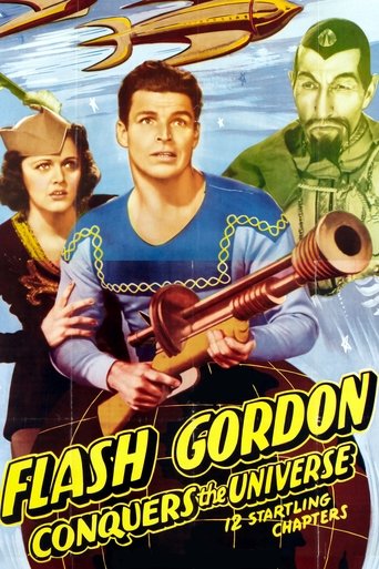 Watch Flash Gordon Conquers the Universe 1940 poster