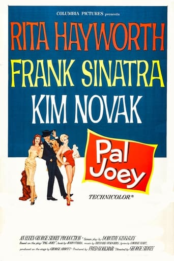 Watch Pal Joey 1957 poster