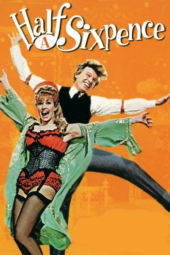 Watch Half a Sixpence 1967 poster