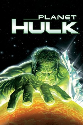 Watch Planet Hulk 2010 poster
