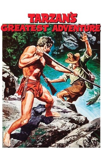Watch Tarzan's Greatest Adventure 1959 poster