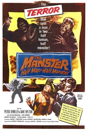 Watch The Manster 1959 poster