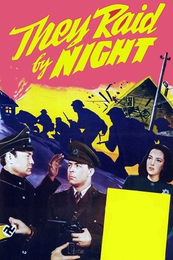 Watch They Raid by Night 1942 poster