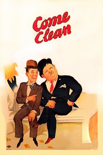 Watch Come Clean 1931 poster
