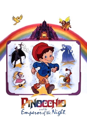 Watch Pinocchio and the Emperor of the Night 1987 poster