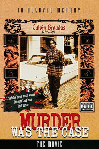 Watch Murder Was the Case: The Movie 1995 poster