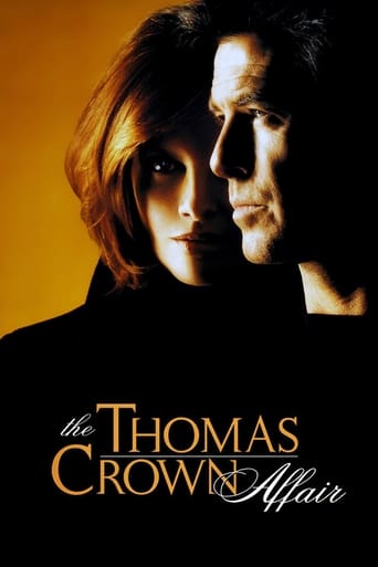 Watch The Thomas Crown Affair 1999 poster