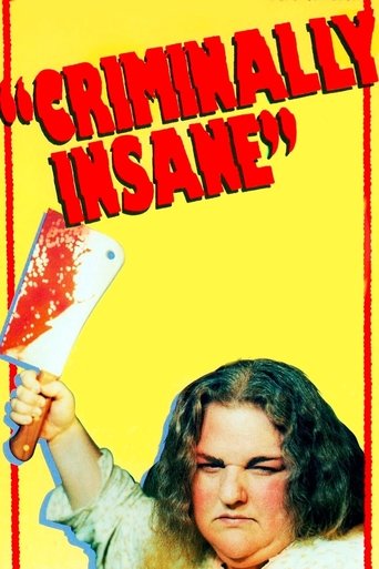 Watch Criminally Insane 1975 poster