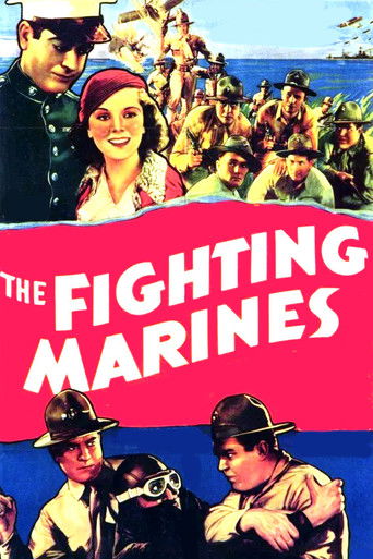 Watch The Fighting Marines 1935 poster