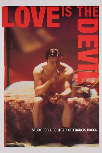 Watch Love Is the Devil: Study for a Portrait of Francis Bacon 1998 poster