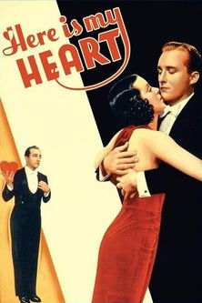 Watch Here Is My Heart 1934 poster