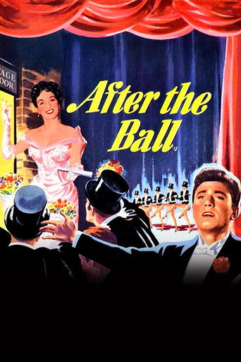 Watch After the Ball 1957 poster