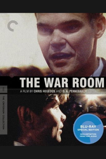 Watch The Return of the War Room 2008 poster