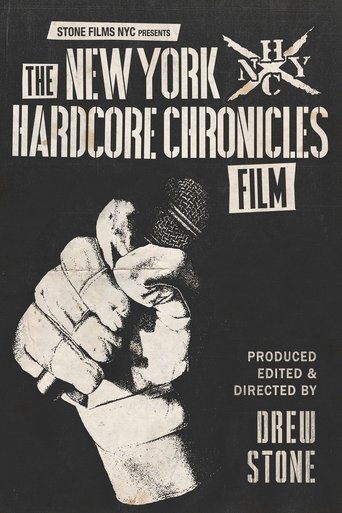 Watch The New York Hardcore Chronicles Film 2017 poster