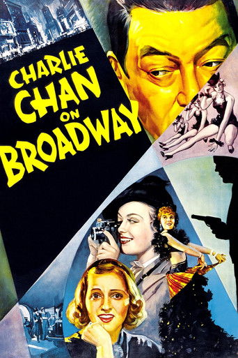 Watch Charlie Chan on Broadway 1937 poster