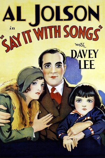 Watch Say It with Songs 1929 poster
