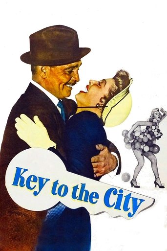 Watch Key to the City 1950 poster
