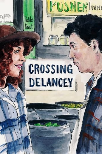 Watch Crossing Delancey 1988 poster