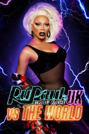 Watch RuPaul’s Drag Race UK vs the World 2022 poster
