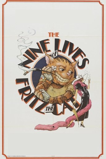 Watch The Nine Lives of Fritz the Cat 1974 poster