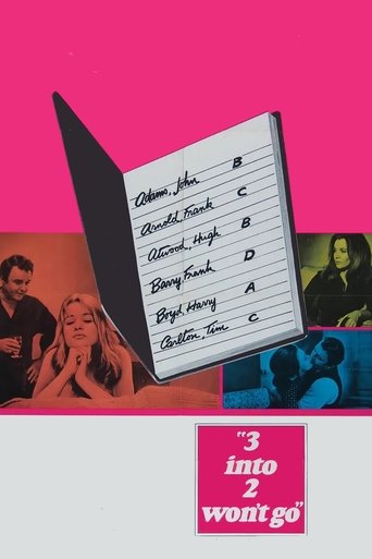 Watch 3 Into 2 Won't Go 1969 poster