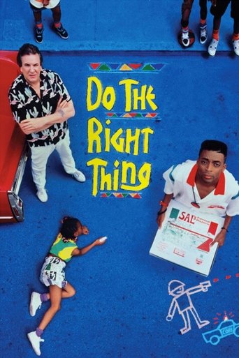 Watch Do the Right Thing 1989 poster