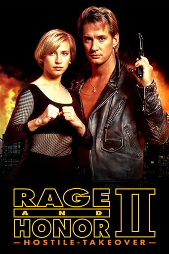 Watch Rage and Honor II: Hostile Takeover 1993 poster