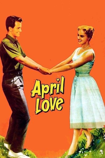Watch April Love 1957 poster