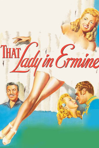 Watch That Lady in Ermine 1948 poster