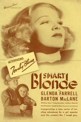 Watch Smart Blonde 1937 poster