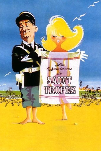 Watch Le Gendarme de Saint-Tropez 1964 poster