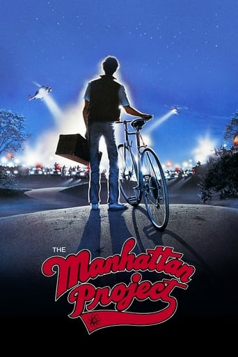 Watch The Manhattan Project 1986 poster