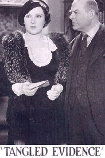 Watch Tangled Evidence 1934 poster