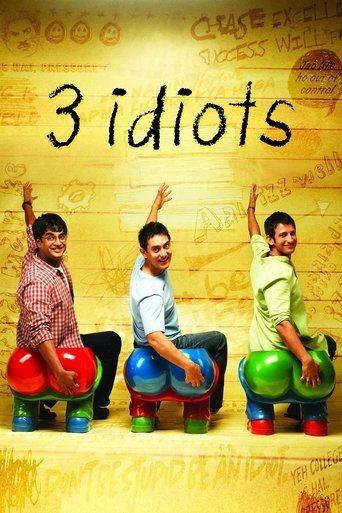 Watch 3 Idiots 2009 poster