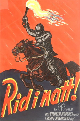 Watch Ride Tonight! 1942 poster
