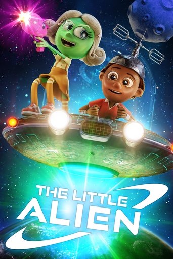 Watch The Little Alien 2022 poster