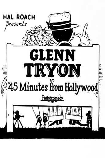 Watch 45 Minutes from Hollywood 1926 poster