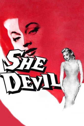Watch She Devil 1957 poster