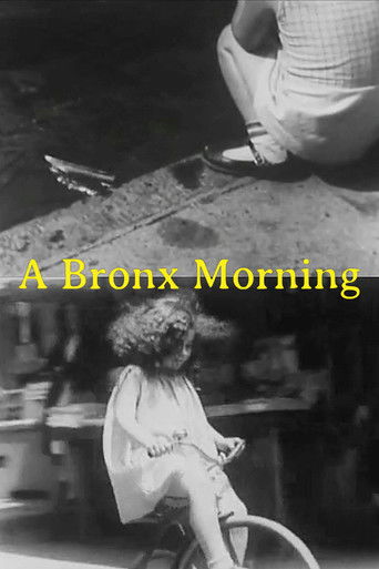 Watch A Bronx Morning 1931 poster