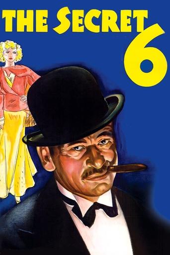 Watch The Secret Six 1931 poster