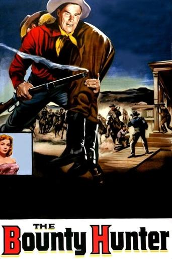 Watch The Bounty Hunter 1954 poster