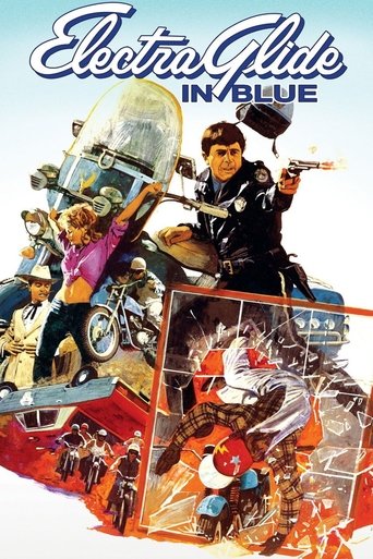 Watch Electra Glide in Blue 1973 poster