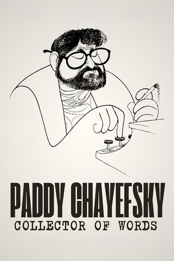 Watch Paddy Chayefsky: Collector of Words 2025 poster