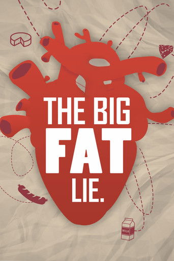 Watch The Big Fat Lie 2018 poster