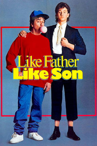 Watch Like Father Like Son 1987 poster