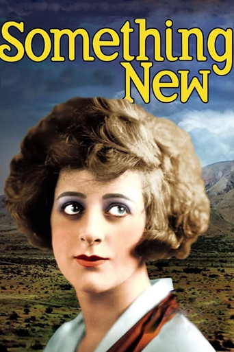 Watch Something New 1920 poster