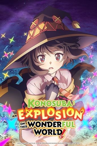 Watch KonoSuba: An Explosion on This Wonderful World! 2023 poster